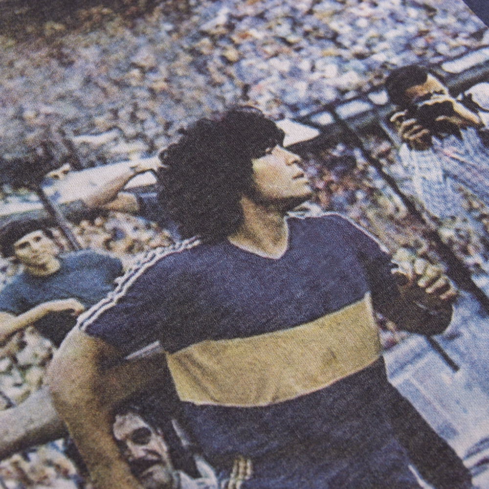 copa-classic-maradona-bombonera-t-shirt-blau-baumwolle image 4