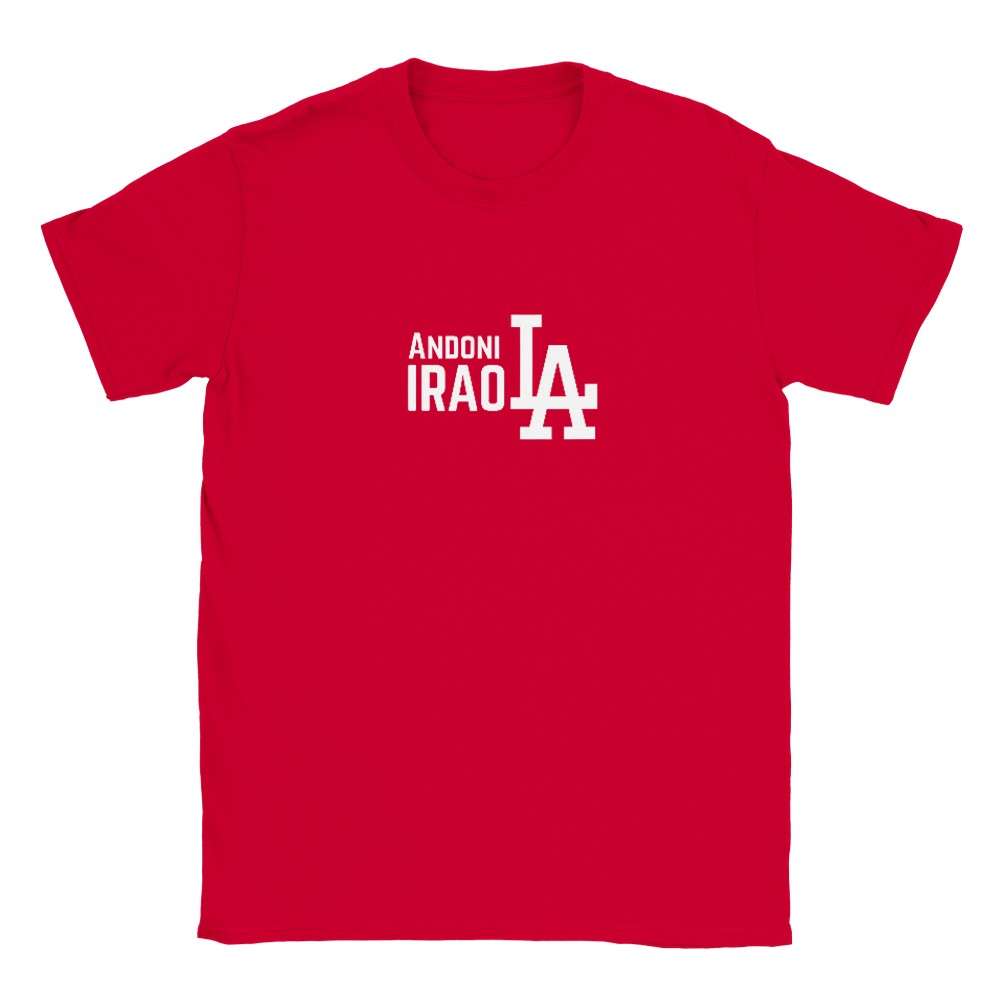 anfield-apparel-andoni-iraola-liverpool-t-shirt-unisex-baumwolle image 1
