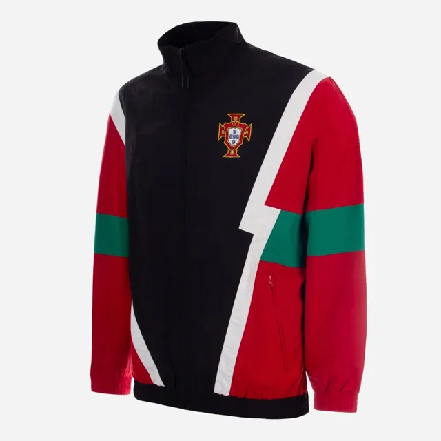 copa-classic-portugal-1990-fussballjacke-rot-schwarz image 1