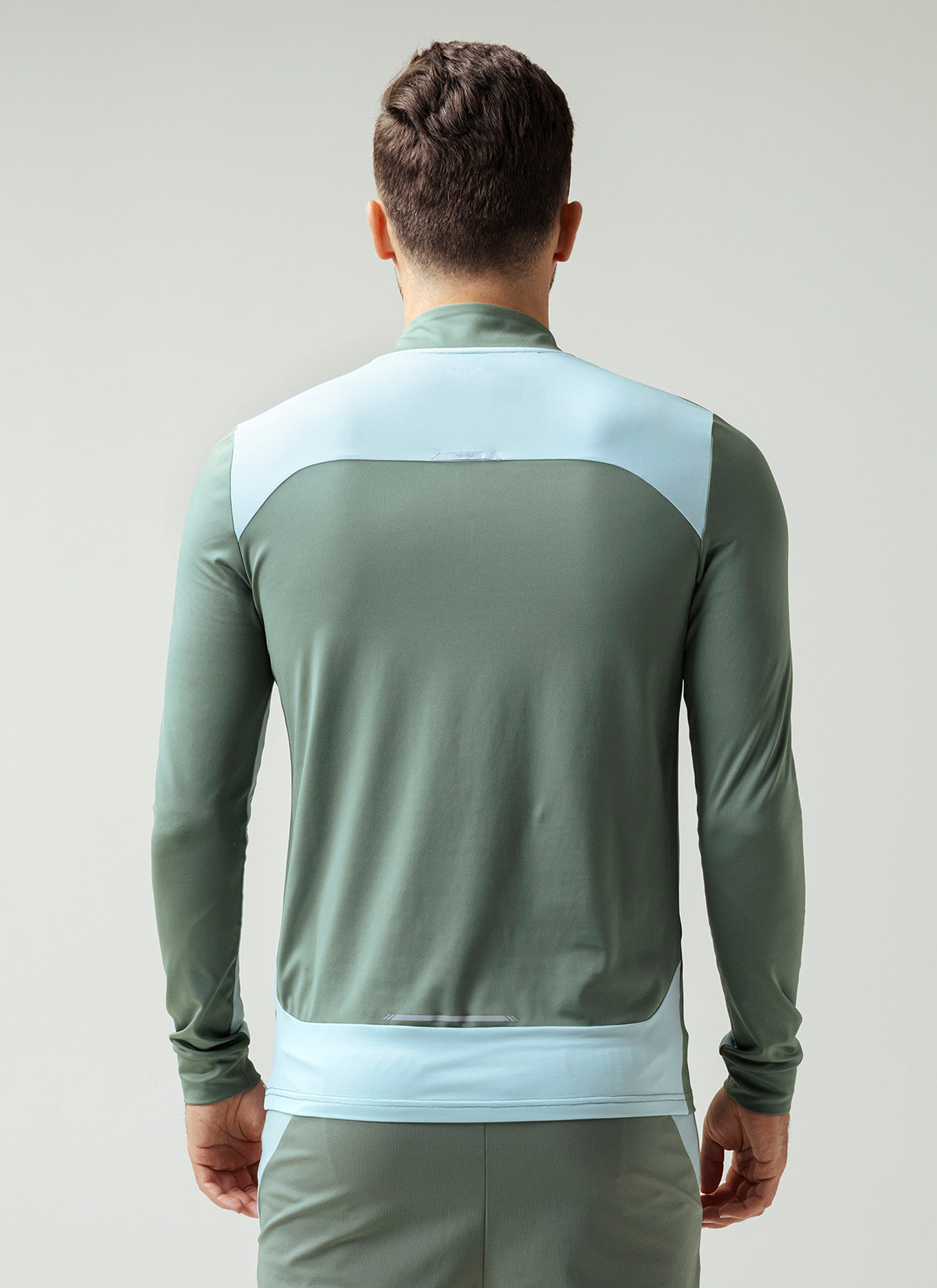 meyba-amertrine-ma261004-zip-top-khaki-sage-polyester image 5