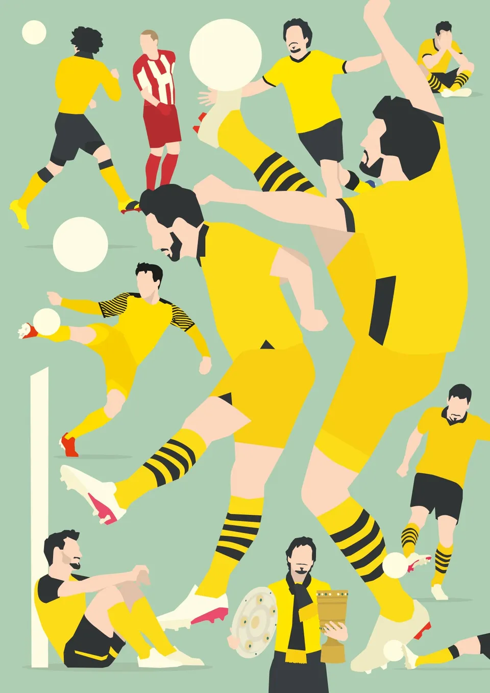 hands-of-god-prints-no-15-forever-poster-50x70-hummels image 1