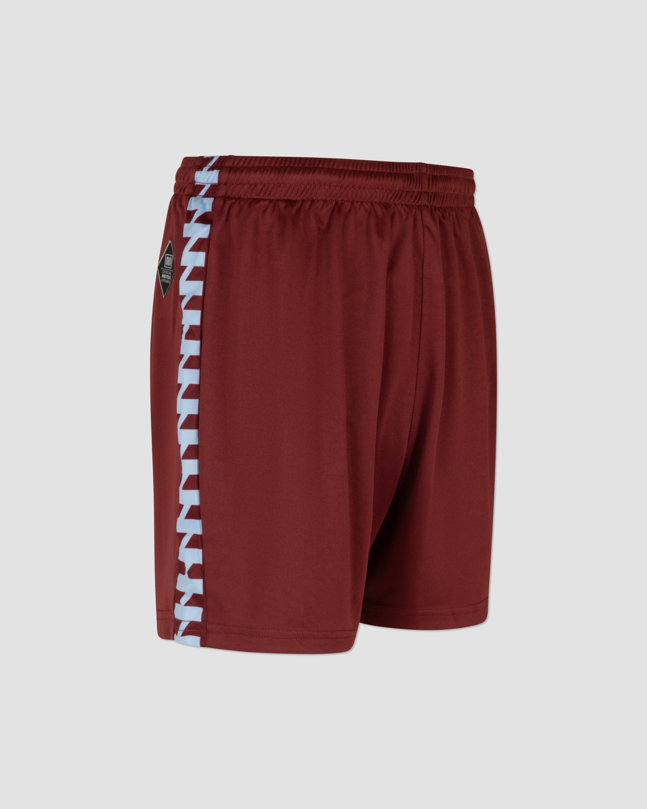 meyba-youth-alpha-matchday-short-claret-kinder image 3