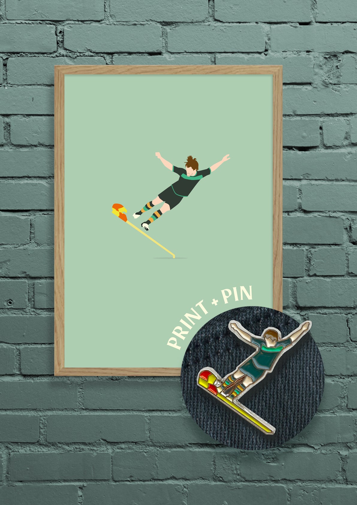 hands-of-god-double-diego-set-a3-werder-poster-pin image 1