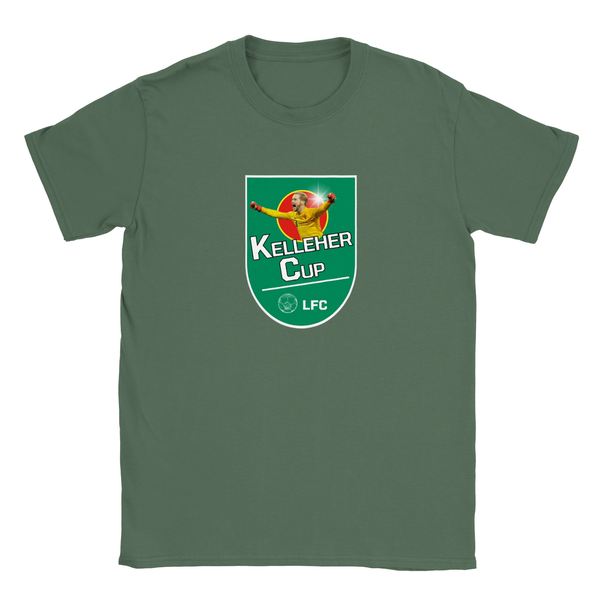 anfield-apparel-kelleher-cup-t-shirt-baumwolle-unisex image 5
