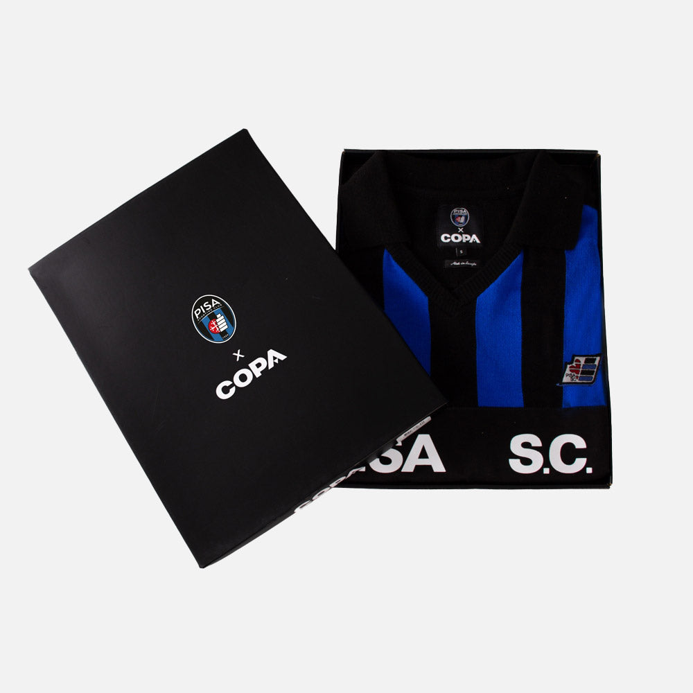 copa-classic-pisa-s-c-1986-87-retro-fu-balltrikot-blau-schwarz image 7