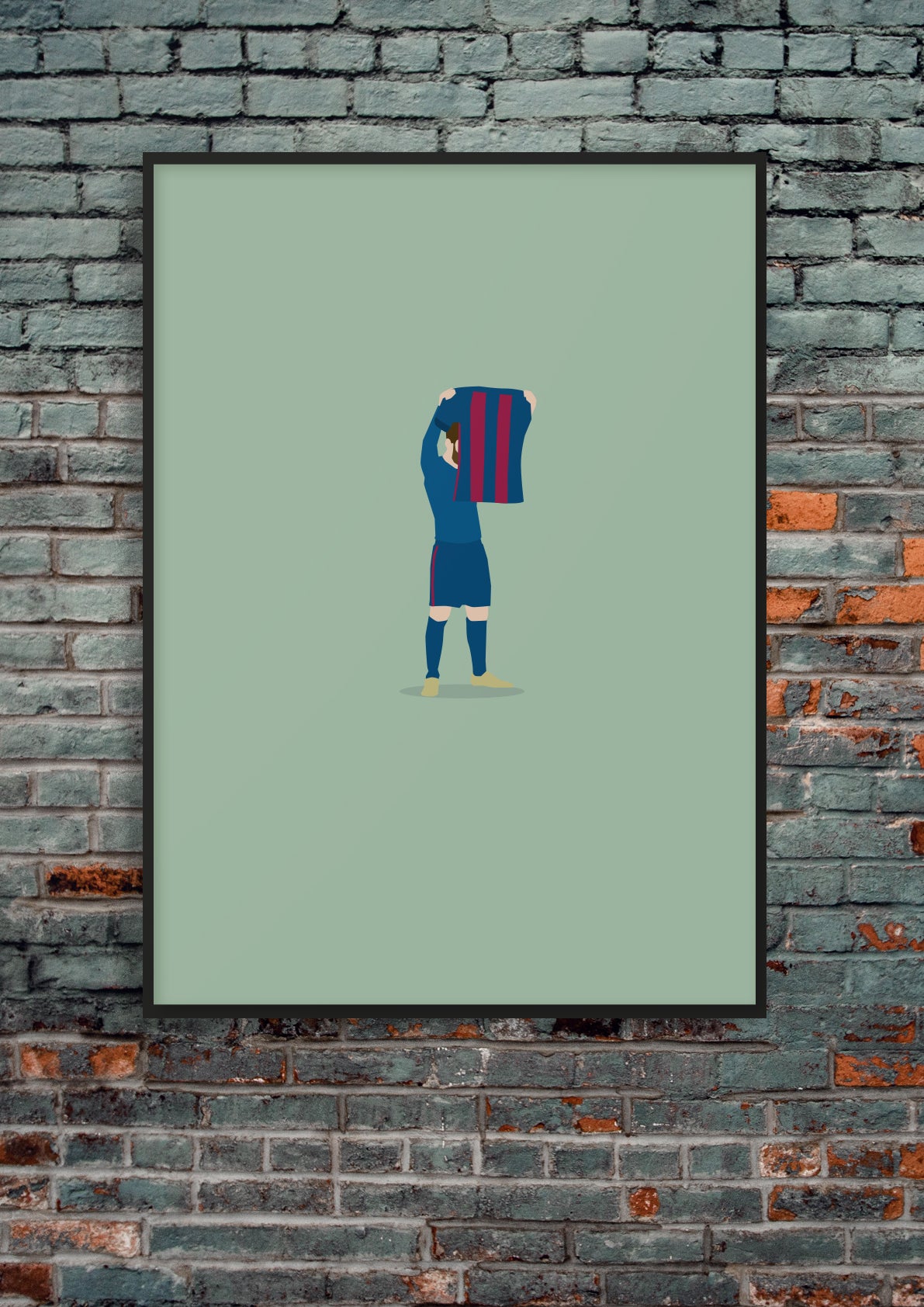 hands-of-god-prints-goat-poster-messi-barca-a3 image 5