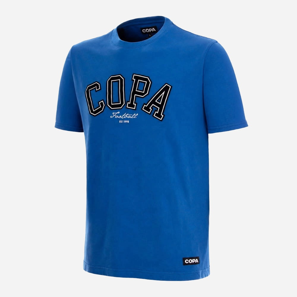 copa-classic-varsity-t-shirt-blau image 1