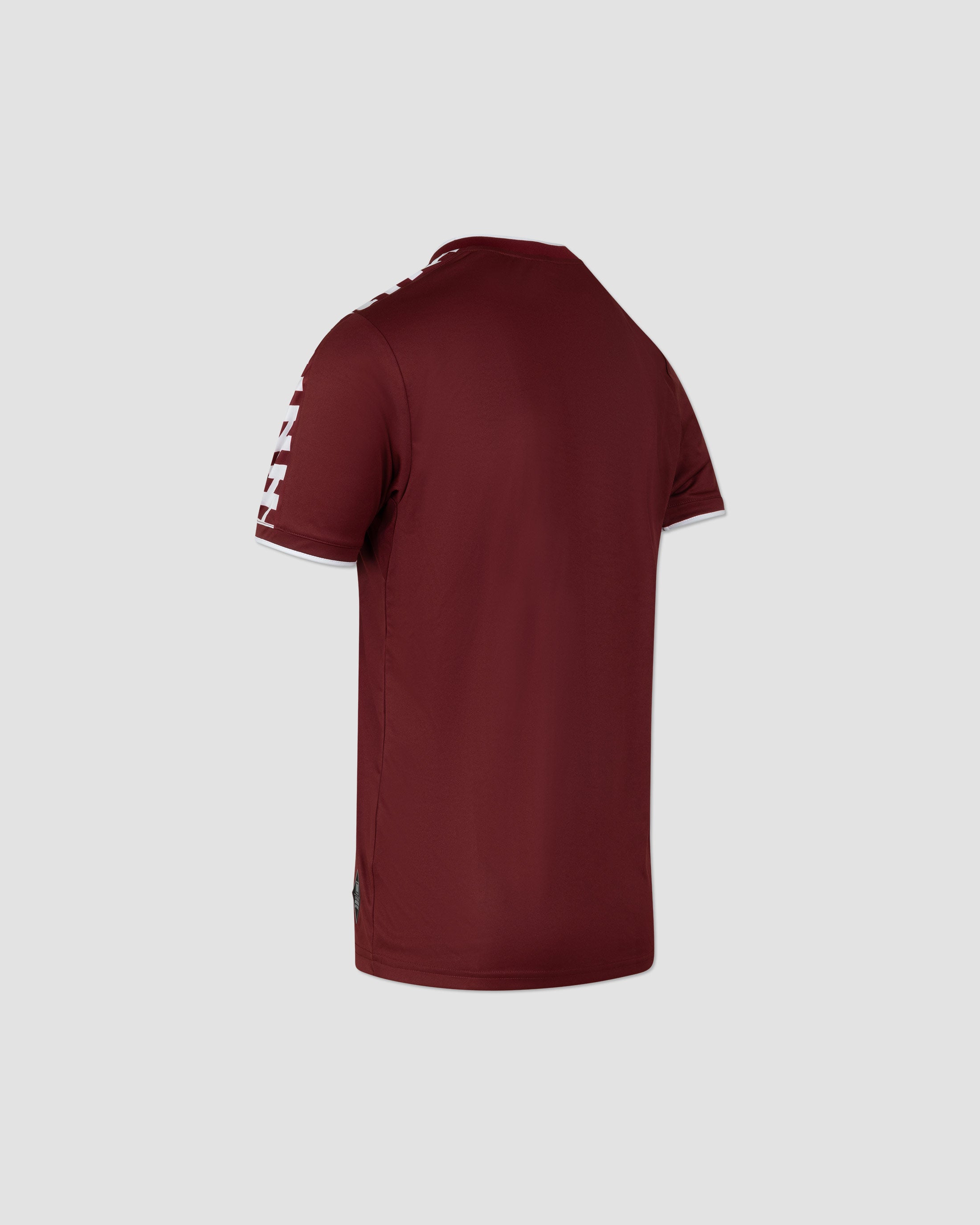 meyba-alpha-matchday-trikot-weinrot-wei-polyester image 5