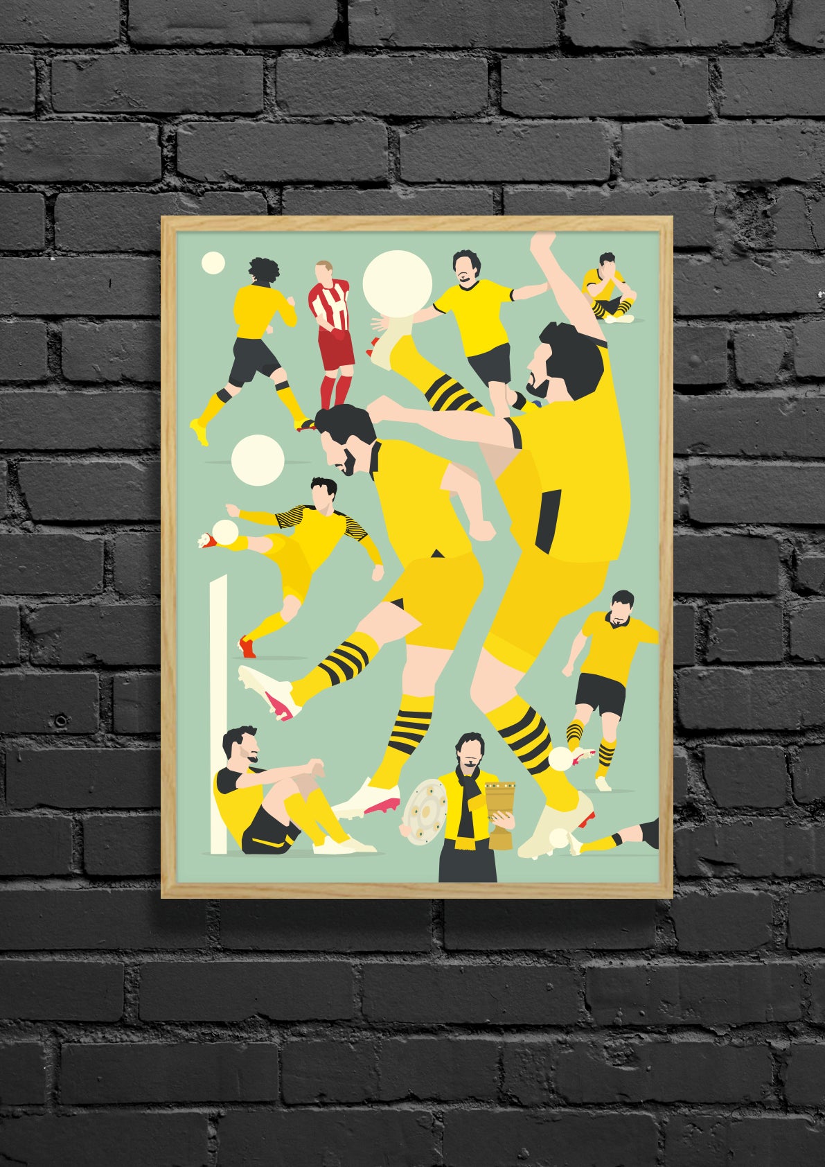 hands-of-god-prints-no-15-forever-poster-50x70-hummels image 2