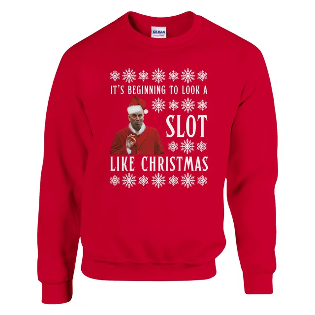 anfield-apparel-slot-christmas-jumper-liverpool-sweatshirt image 1