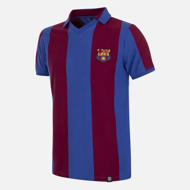 copa-classic-barcelona-1980-81-retro-fu-balltrikot-blau-rot image 1