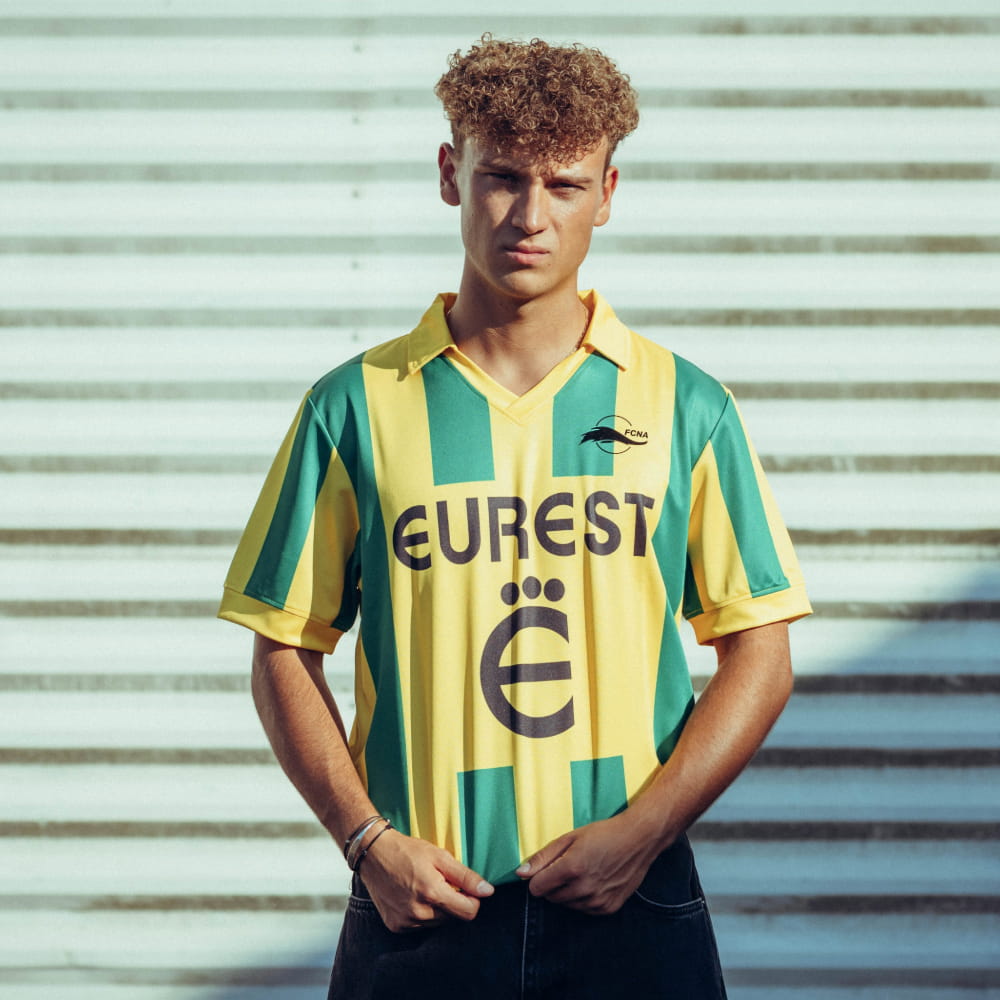 copa-classic-nantes-1994-95-retro-fu-balltrikot-gr-n-gelb image 2