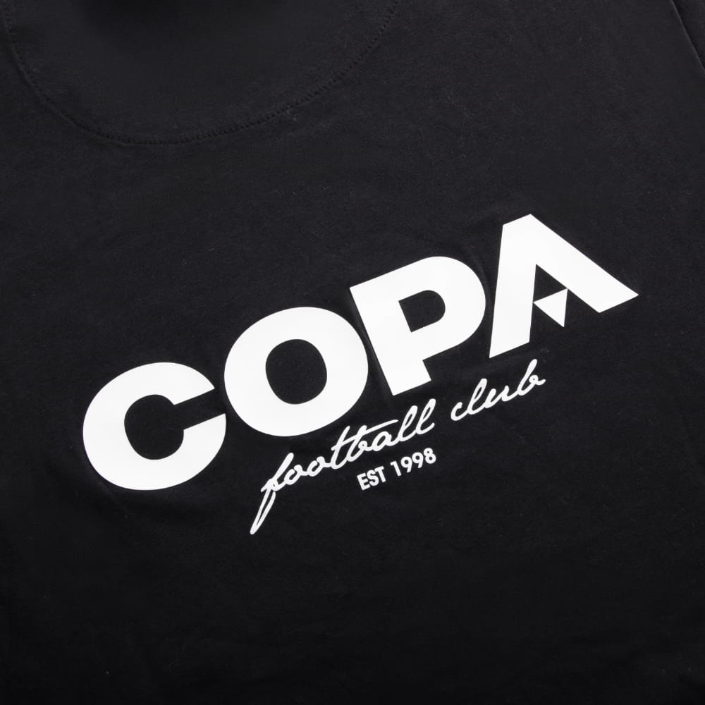 copa-classic-football-club-t-shirt-schwarz-baumwolle-herren image 4