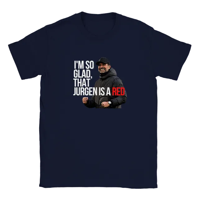anfield-liverpool-i-m-so-glad-klopp-t-shirt-j-rgen-red-baumwolle image 1