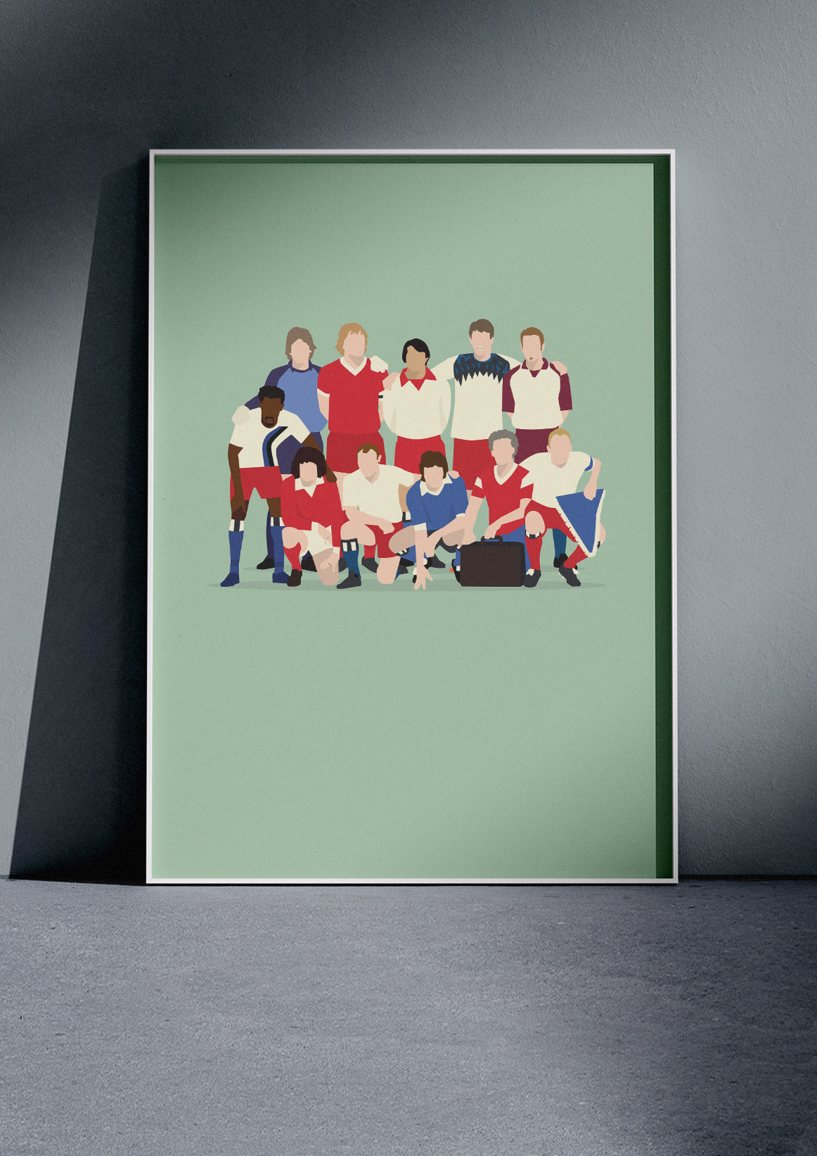 hands-of-god-hamburg-allstars-poster-a3-hsv-fine-art-print image 2
