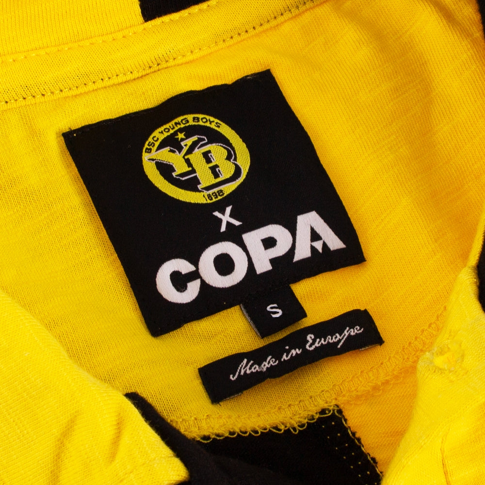 copa-classic-bsc-young-boys-1900-fu-balltrikot-schwarz-gelb-baumwolle image 5
