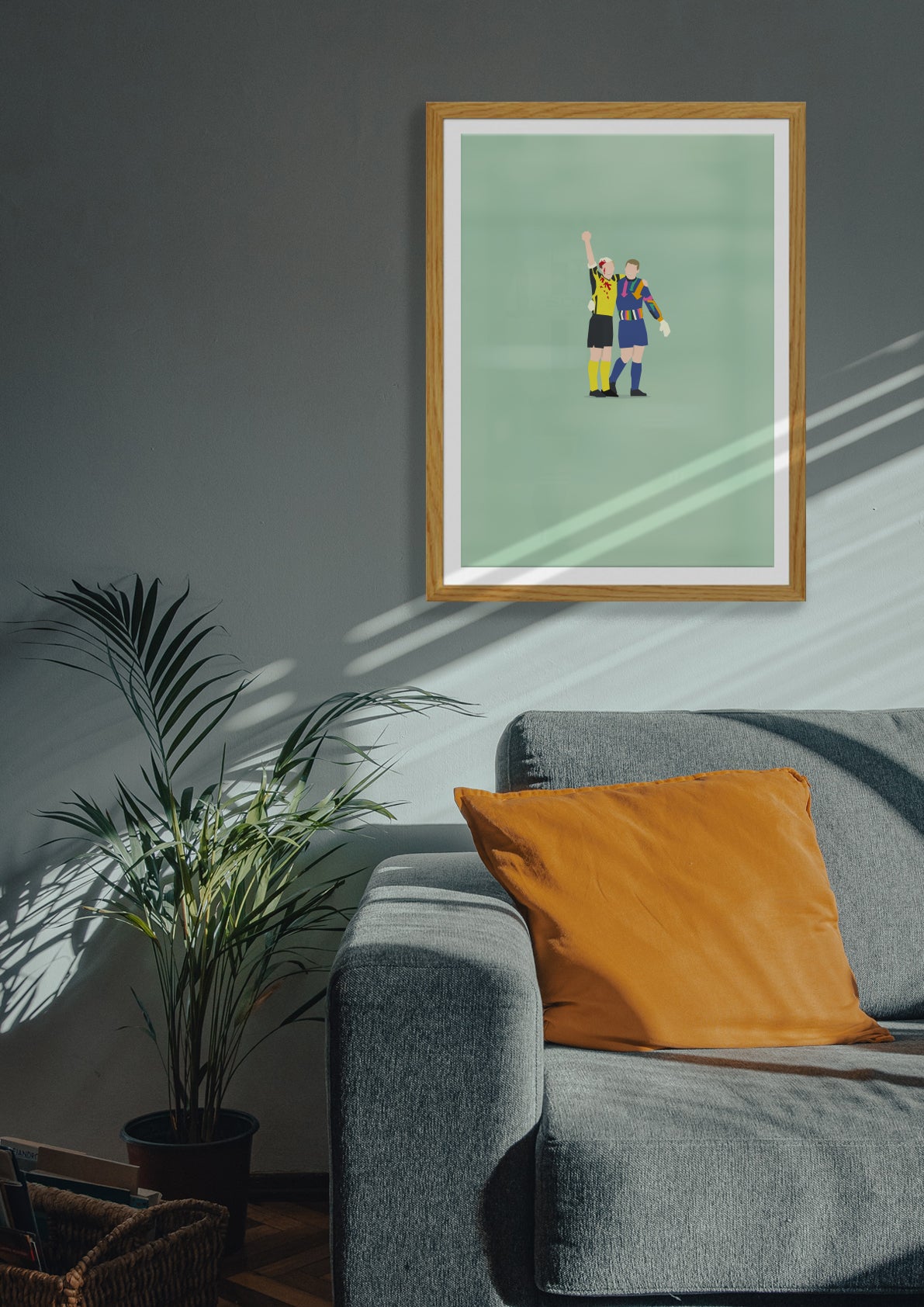 hands-of-god-prints-kutte-poster-a3-bvb-dortmund image 2