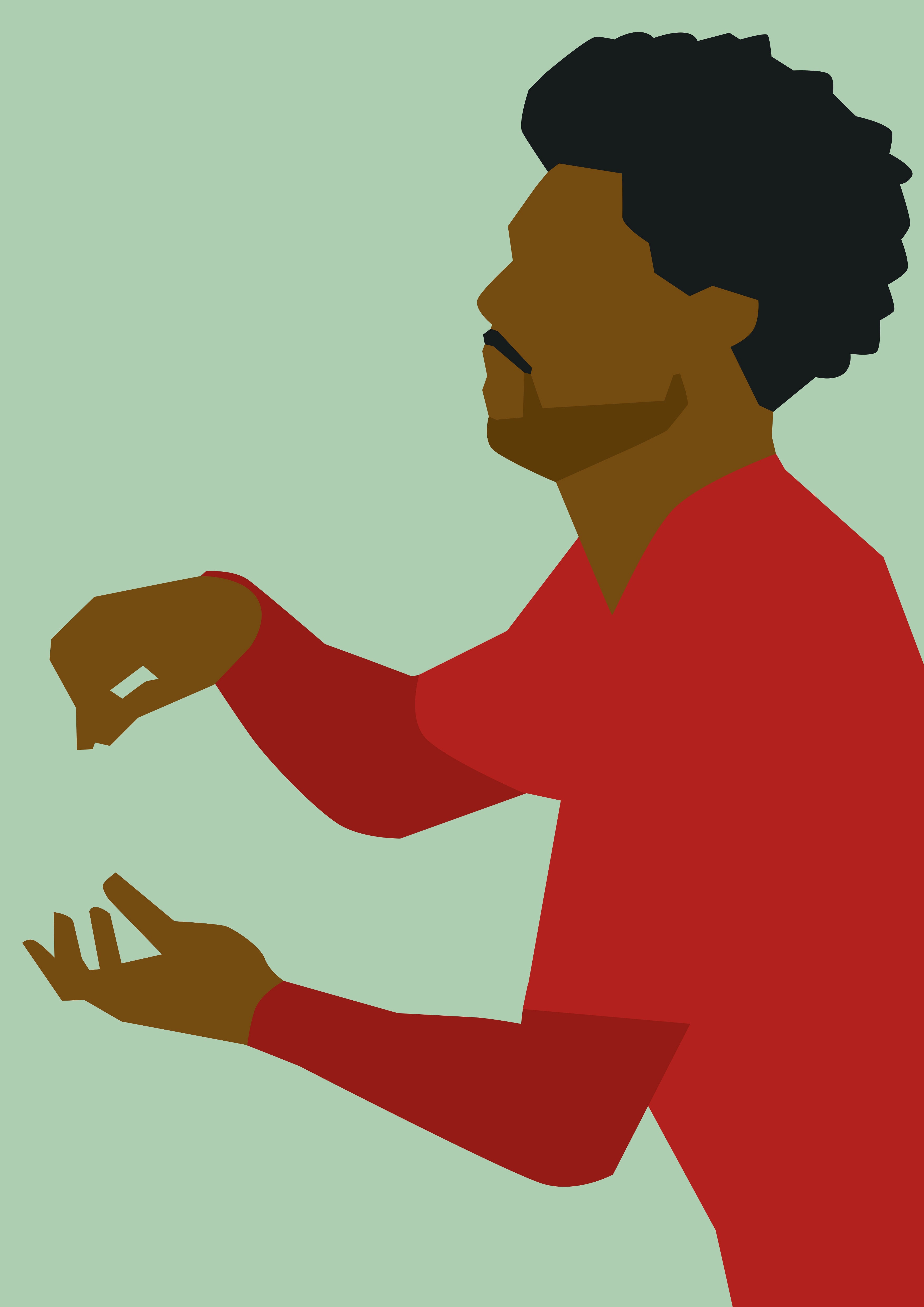 hands-of-god-gnabry-poster-a3-fc-bayern-kunstdruck image 3