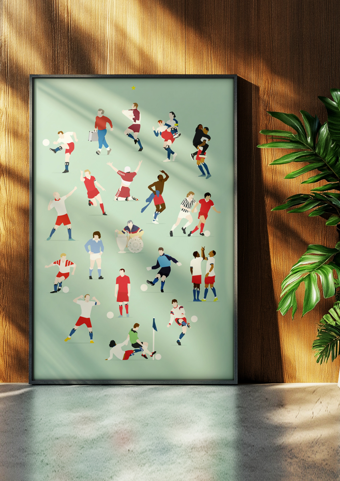 hands-of-god-hamburg-legends-hsv-print-50x70 image 6