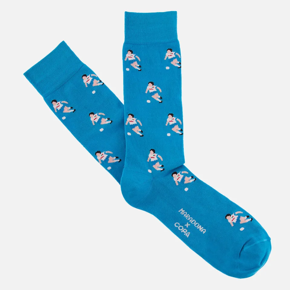 copa-socks-maradona-napoli-socken-blau-ausw-rts-40-46 image 1