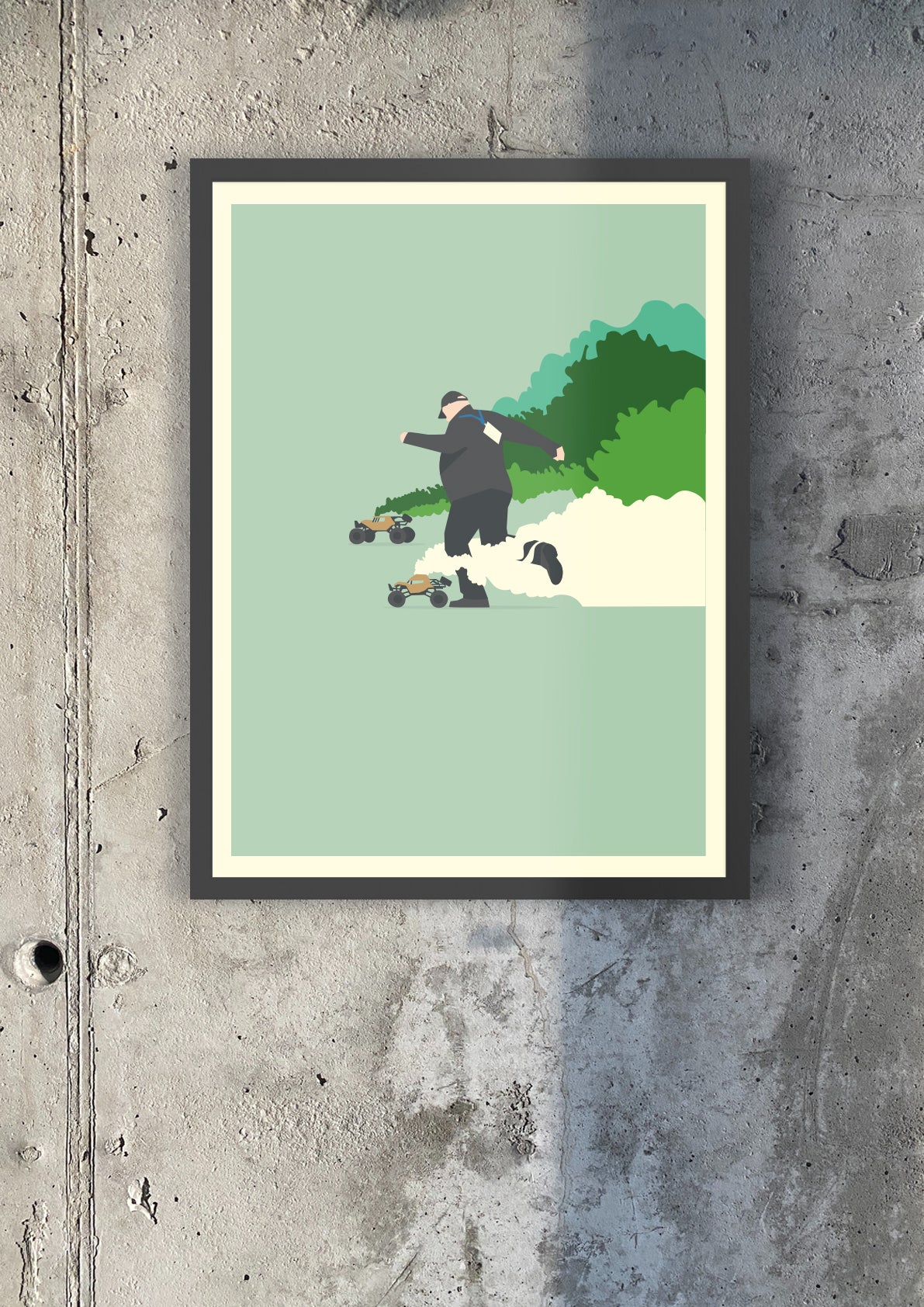 hands-of-god-fansteuerung-print-a3-stadion-poster image 8