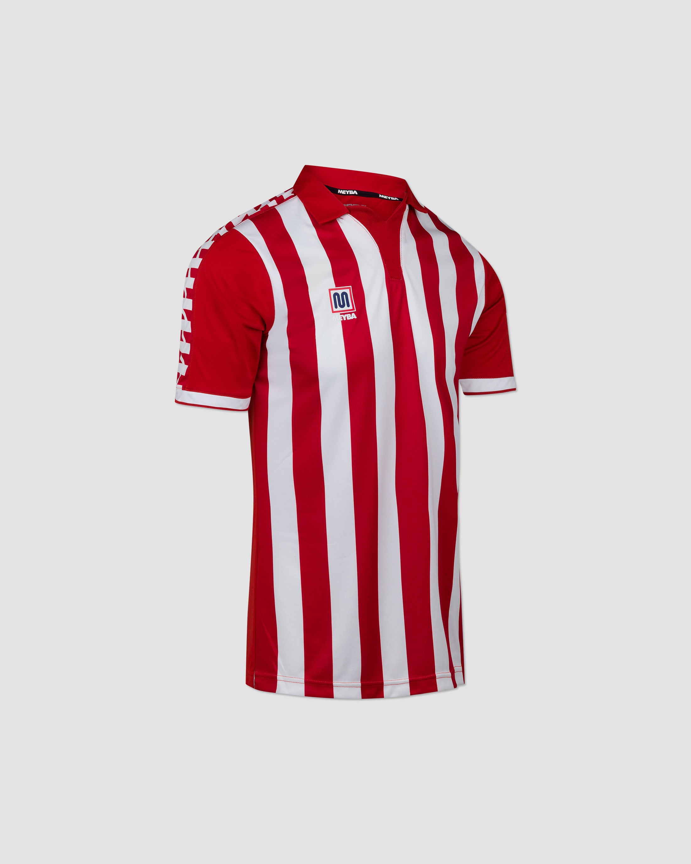 meyba-youth-alpha-stripe-jersey-trikot-rot-kinder image 3