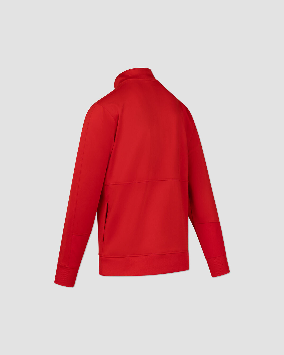 meyba-apg-half-zip-sweatshirt-rot-mit-taschen image 4
