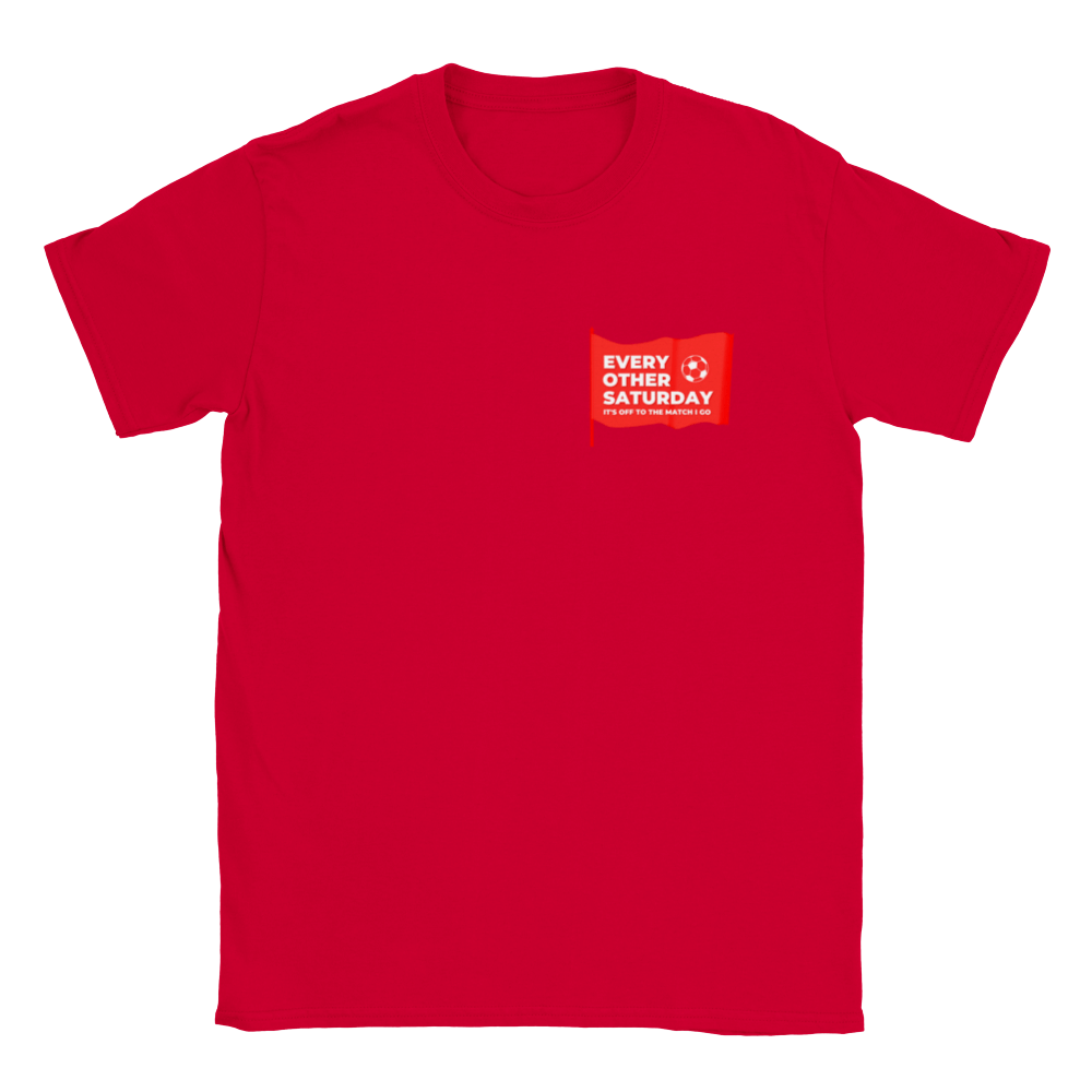 anfield-liverpool-every-other-saturday-t-shirt-chant-motiv image 3