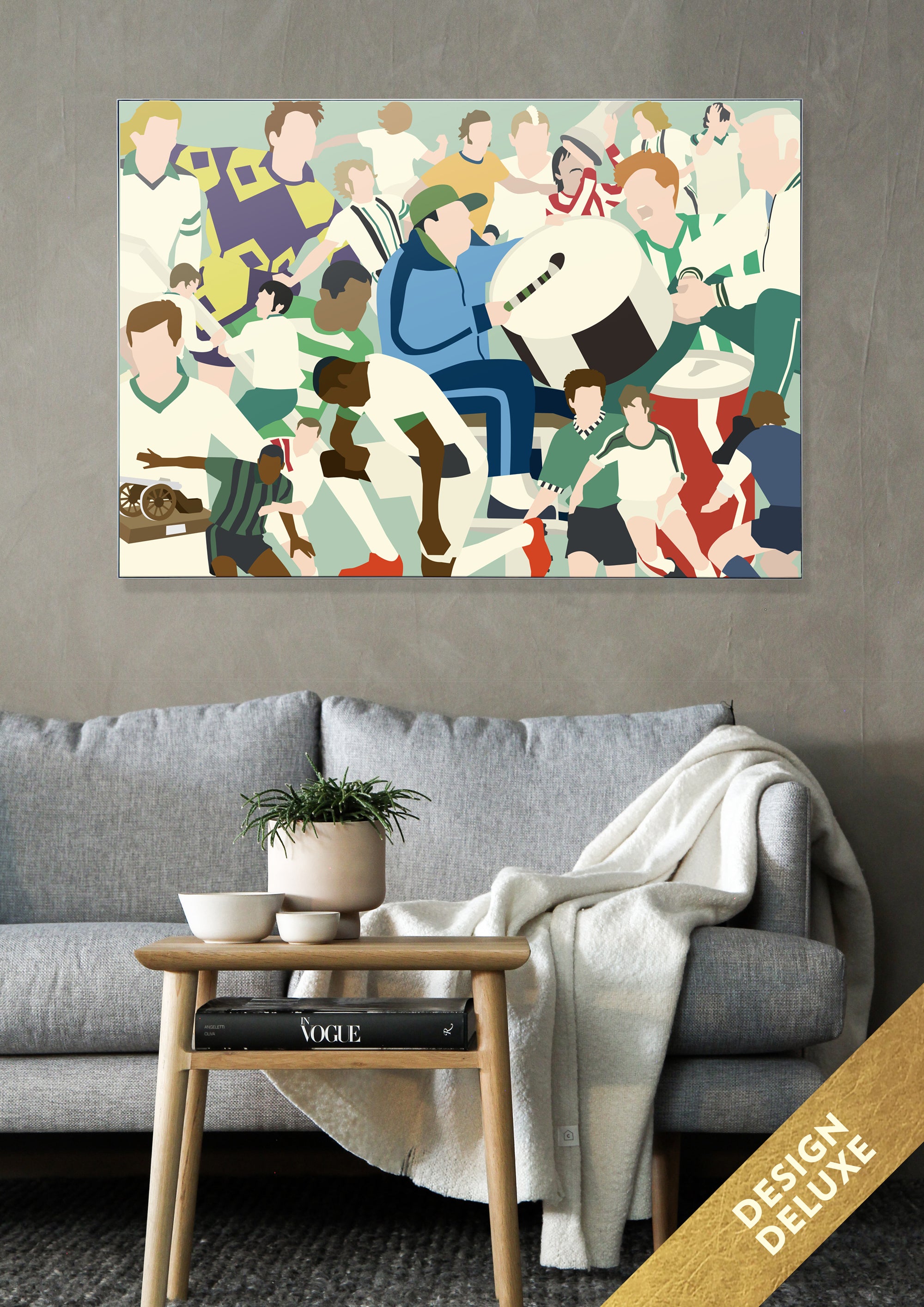 hands-of-god-leinw-nde-gladbach-clash-leinwand-140x100-cm image 1