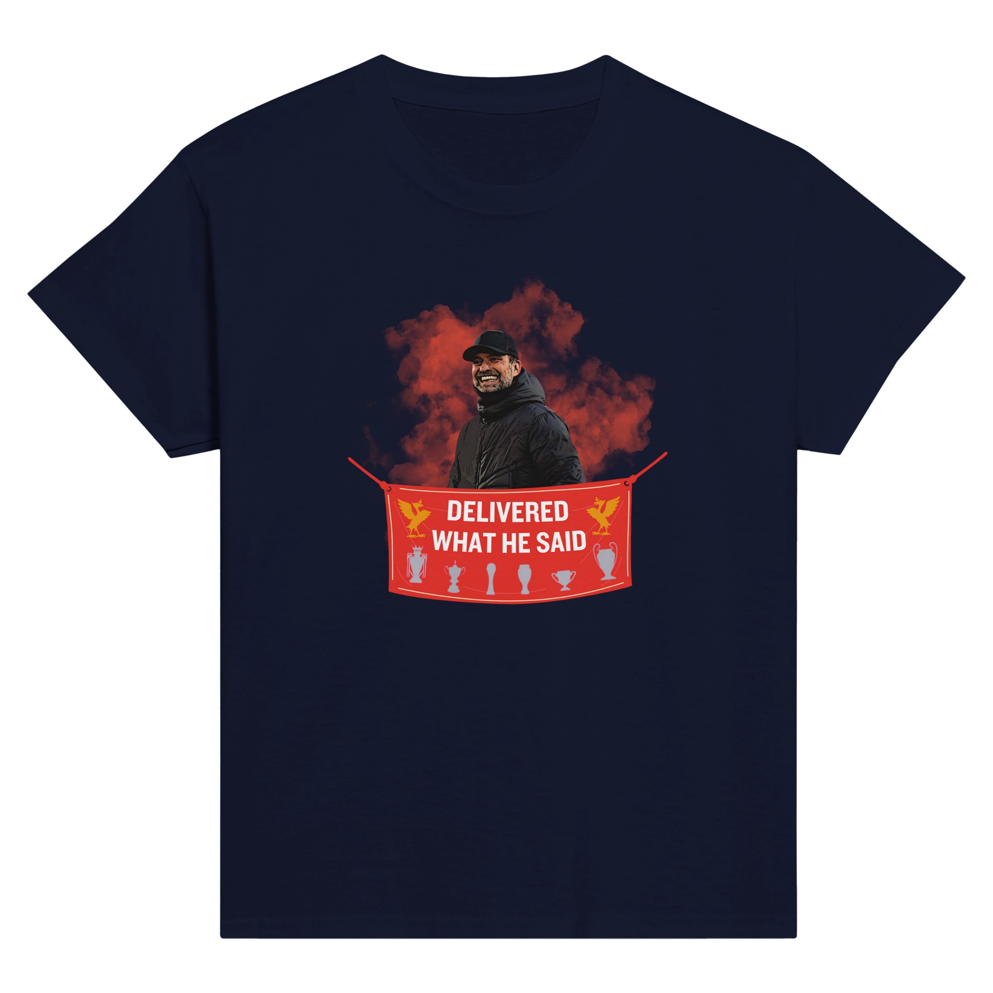 anfield-apparel-klopp-delivered-kinder-t-shirt-baumwolle image 2