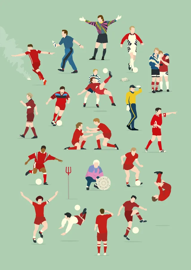 hands-of-god-lautern-legends-print-50x70-fck-poster-rote-teufel image 1