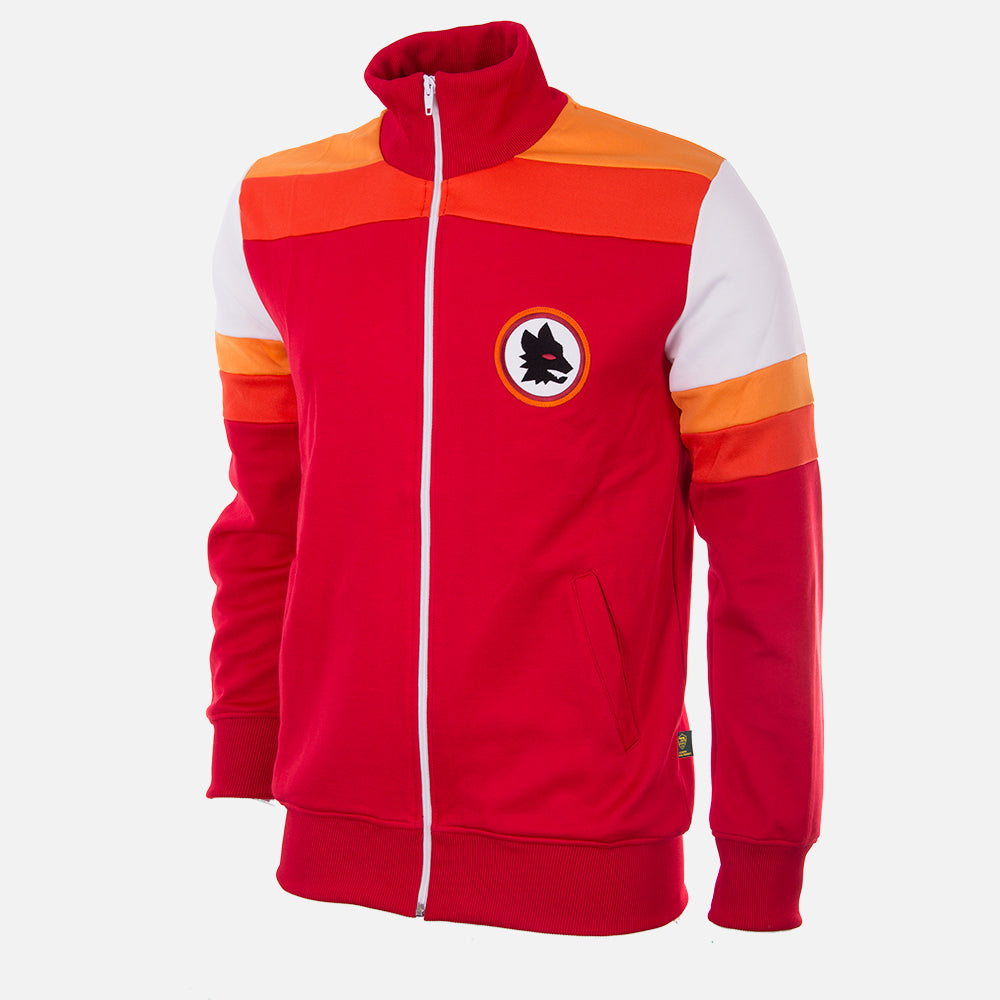 copa-classic-as-rom-1979-80-jacke-rot-herren image 1