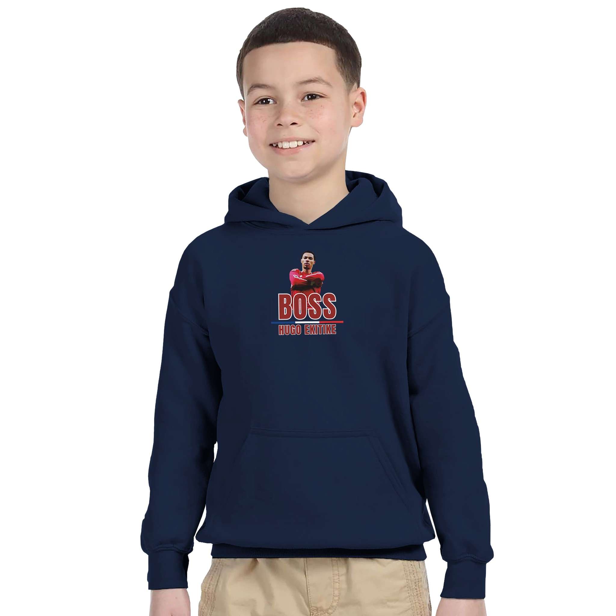 anfield-apparel-ekitike-boss-kinder-hoodie-baumwolle image 4