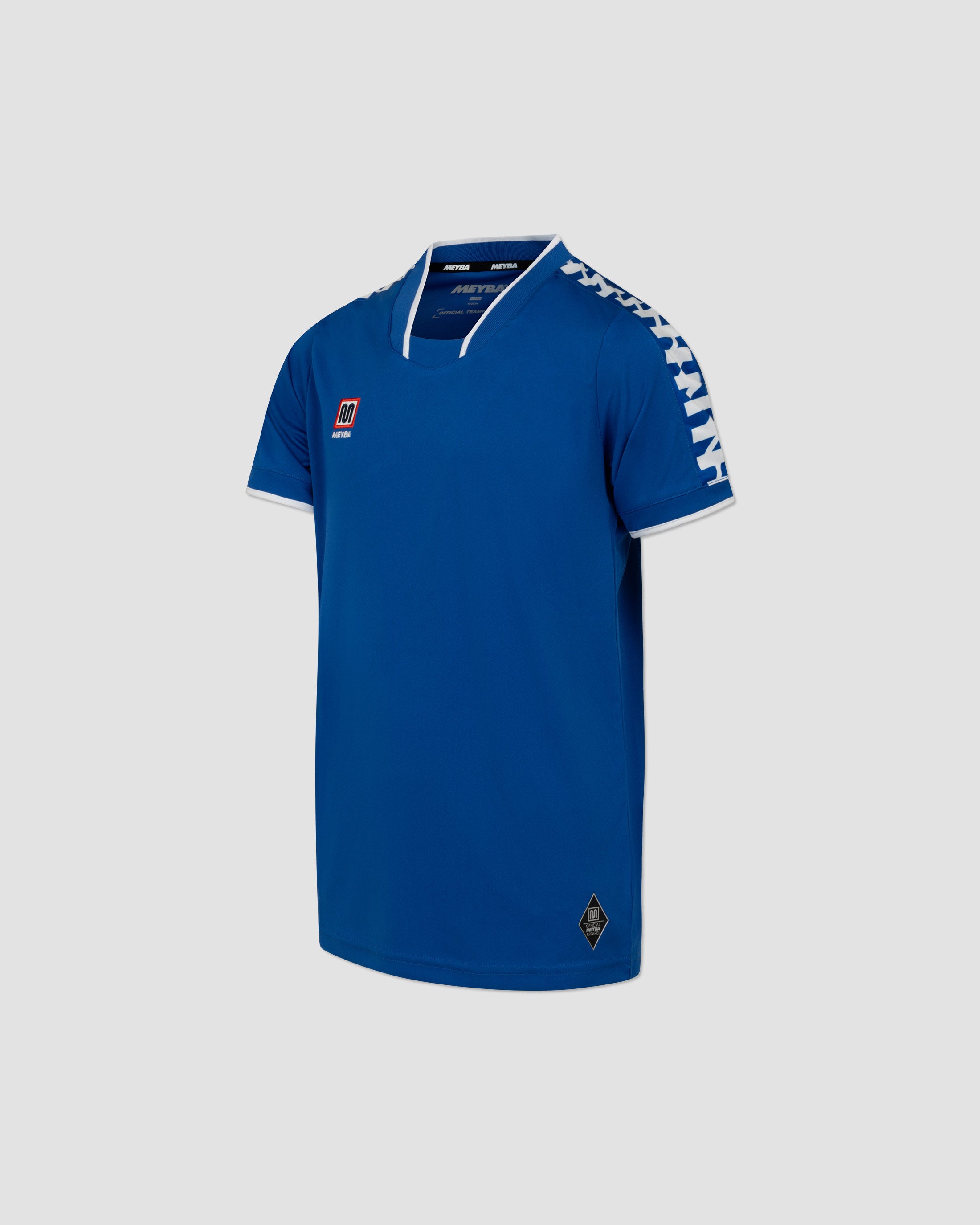 meyba-youth-alpha-matchday-trikot-blau-kinder image 2