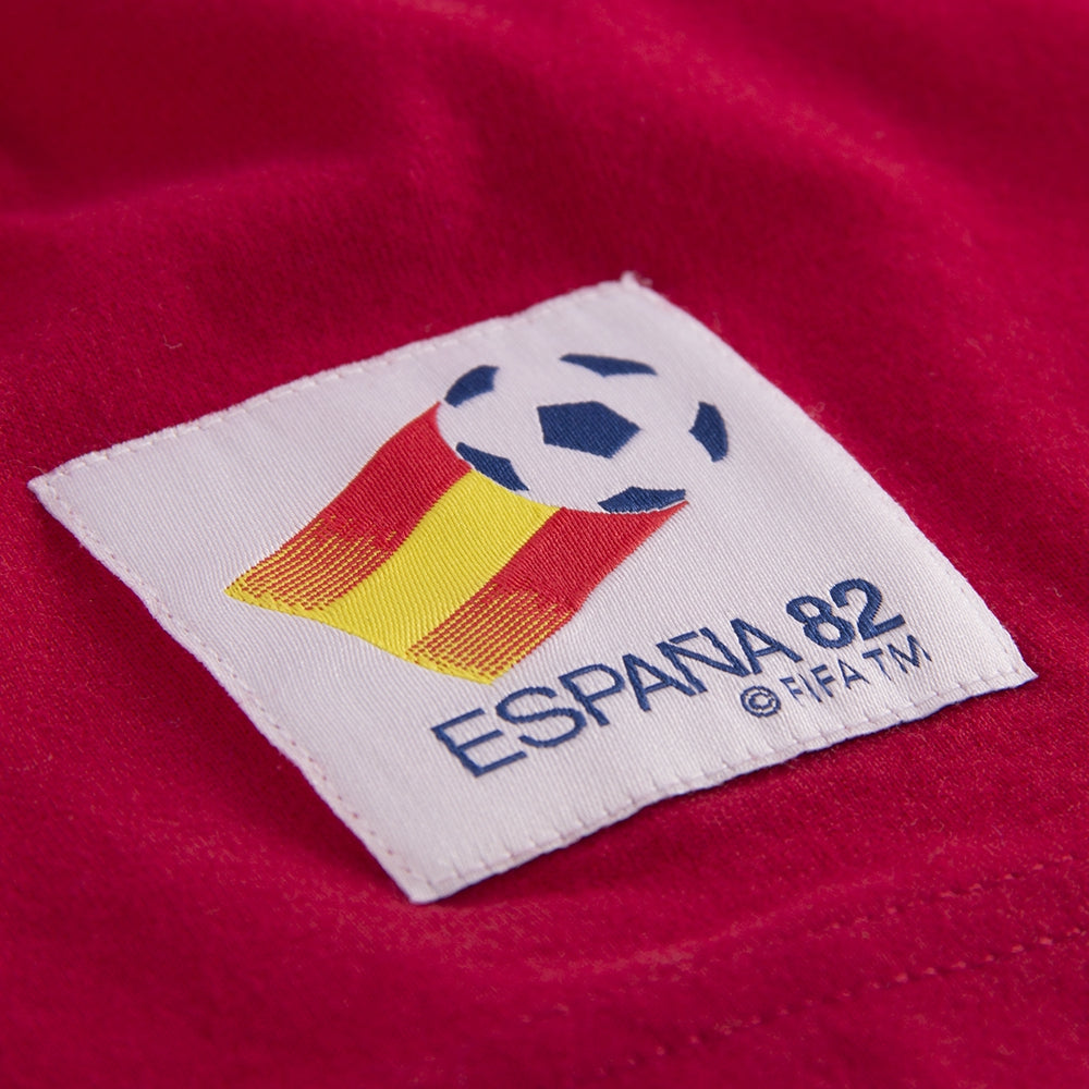 copa-spanien-1982-naranjito-t-shirt-rot-herren-baumwolle image 5