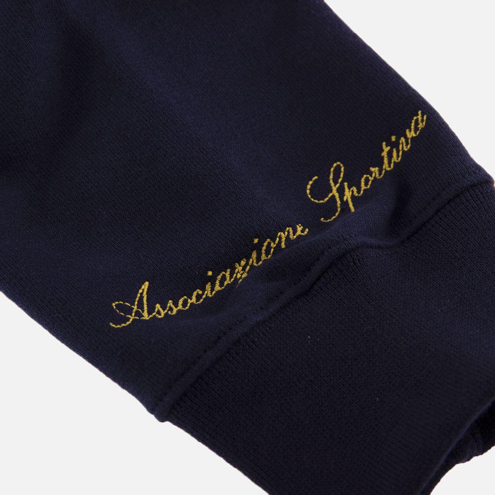 copa-classic-as-rom-heritage-kapuzenpullover-blau-herren image 5