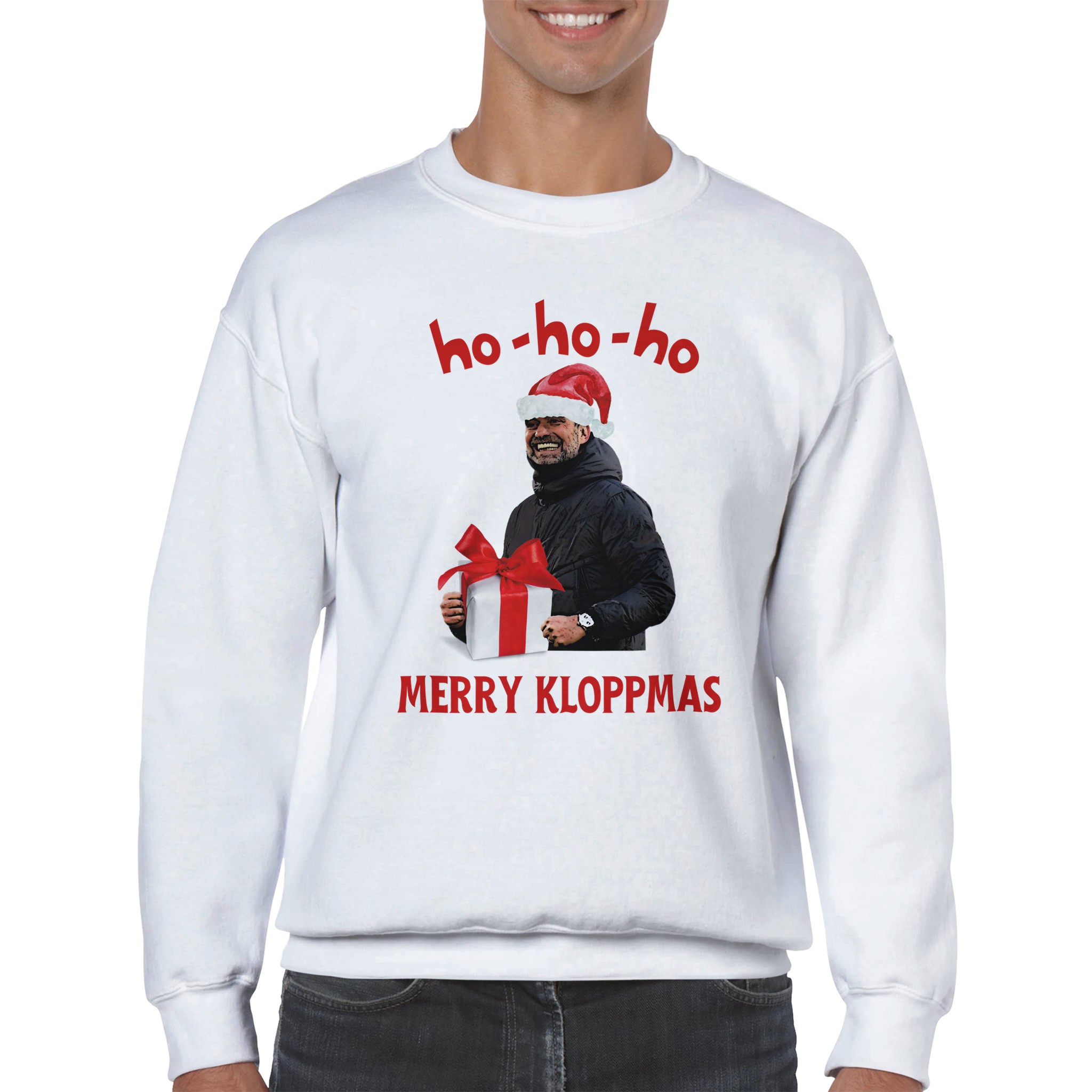 anfield-apparel-merry-kloppmas-weihnachtspullover-klopp-unisex image 5