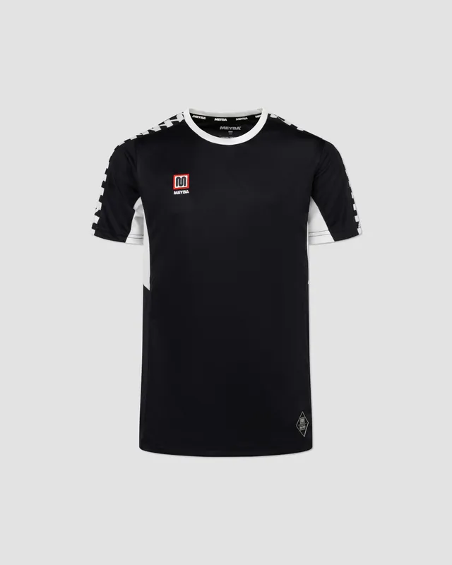 meyba-motion-jersey-crew-black-kinder-t-shirt-polyester image 1