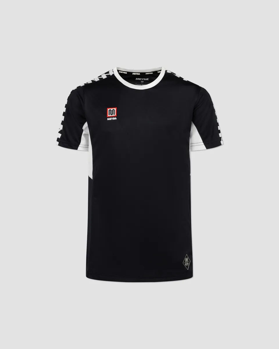 meyba-motion-jersey-crew-black-kinder-t-shirt-polyester image 1