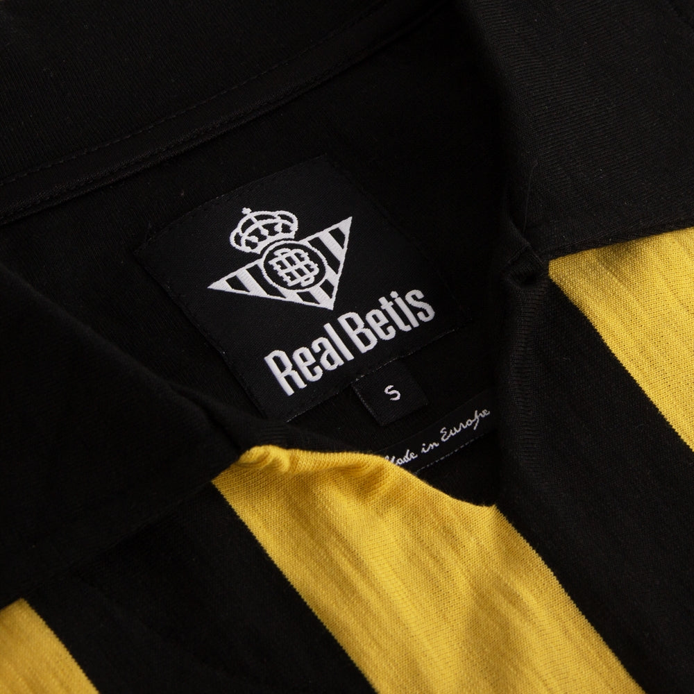 copa-classic-real-betis-1915-retro-fu-balltrikot-schwarz-gelb image 5