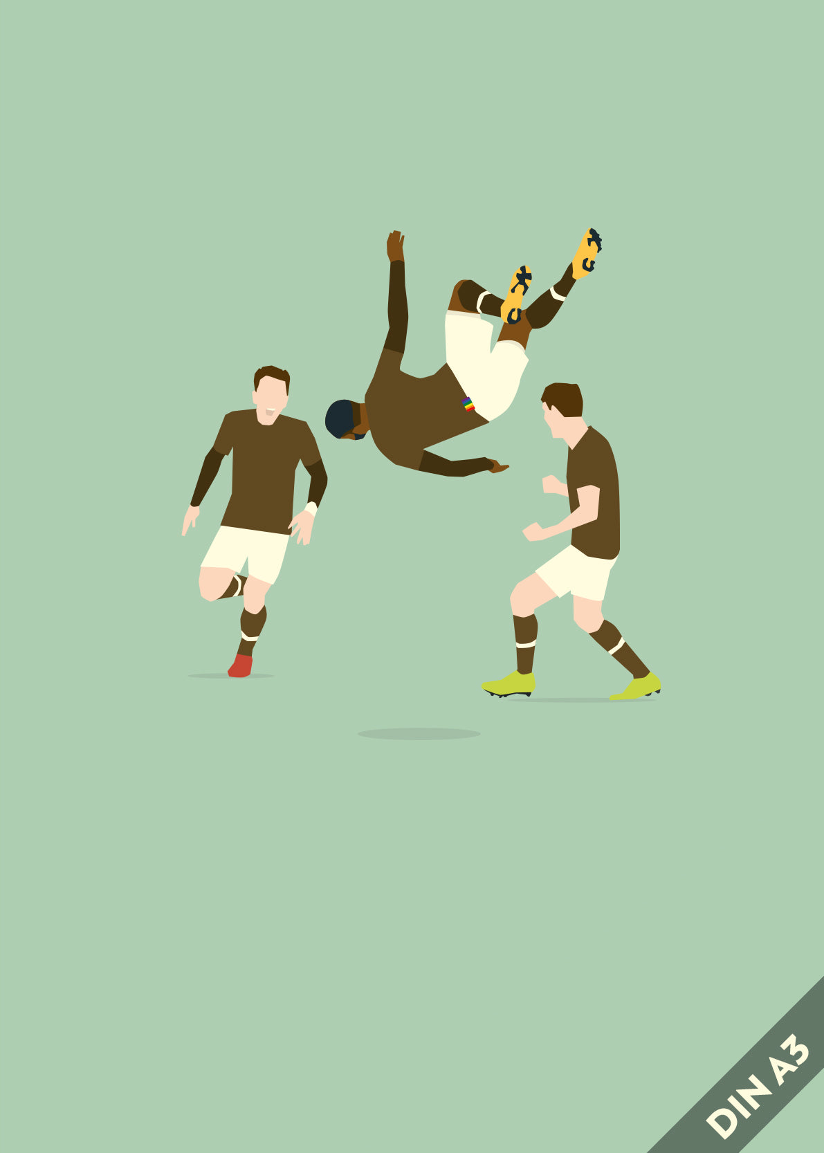 hands-of-god-derby-mortale-kunstdruck-a3-st-pauli-hsv image 1