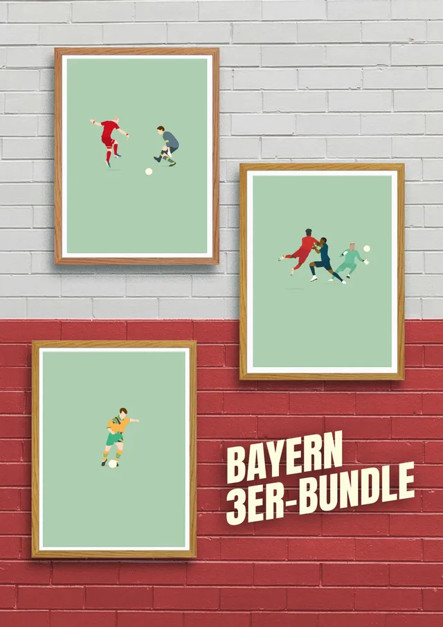 hands-of-god-bayern-3er-bundle-prints-a3-wembley-coman image 1