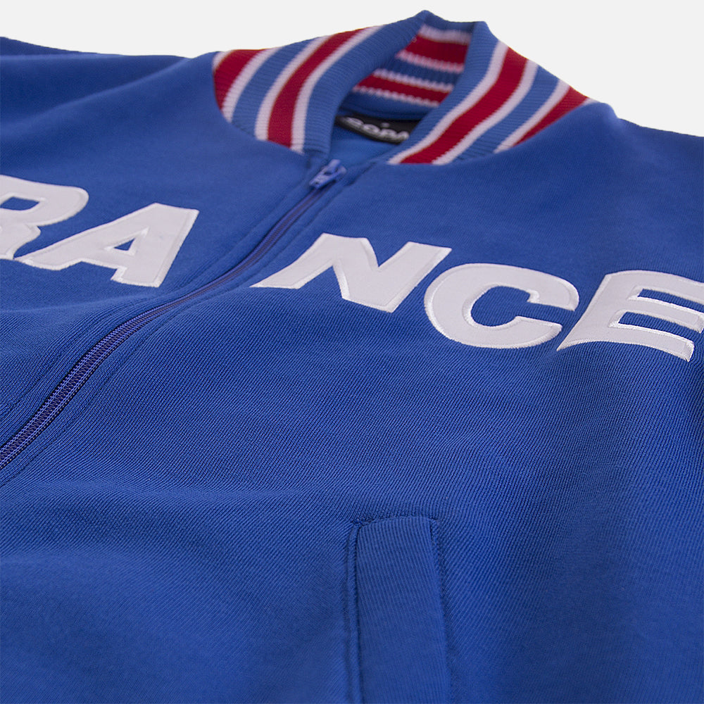 copa-frankreich-1960er-retro-fu-balljacke-blau image 5