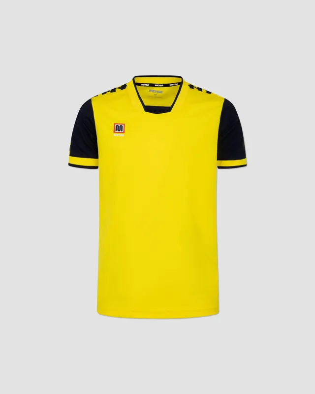 meyba-alpha-contrast-trikot-gelb-kinder-140 image 1