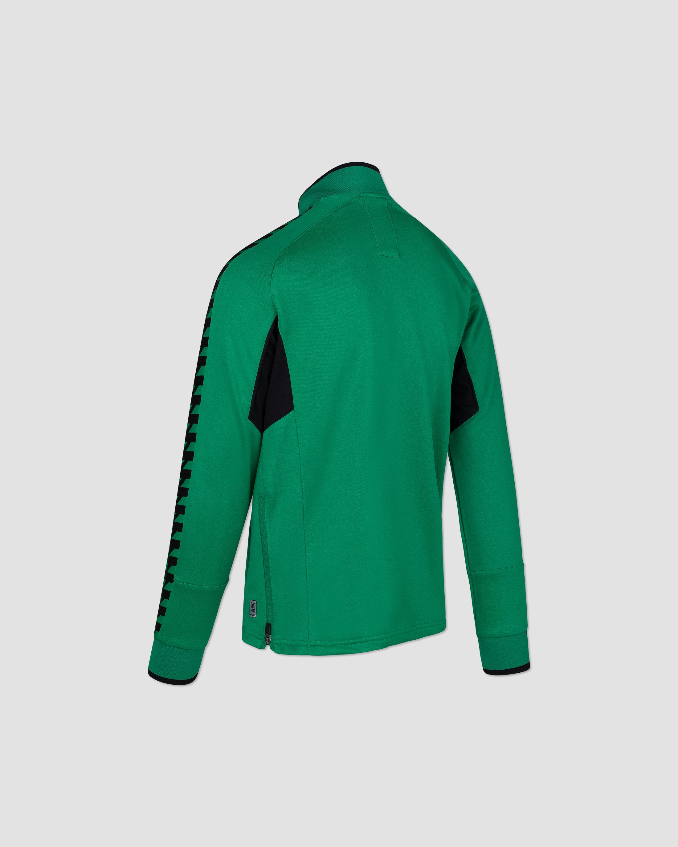 meyba-motion-half-zip-sweatshirt-jolly-green-polyester-m image 3