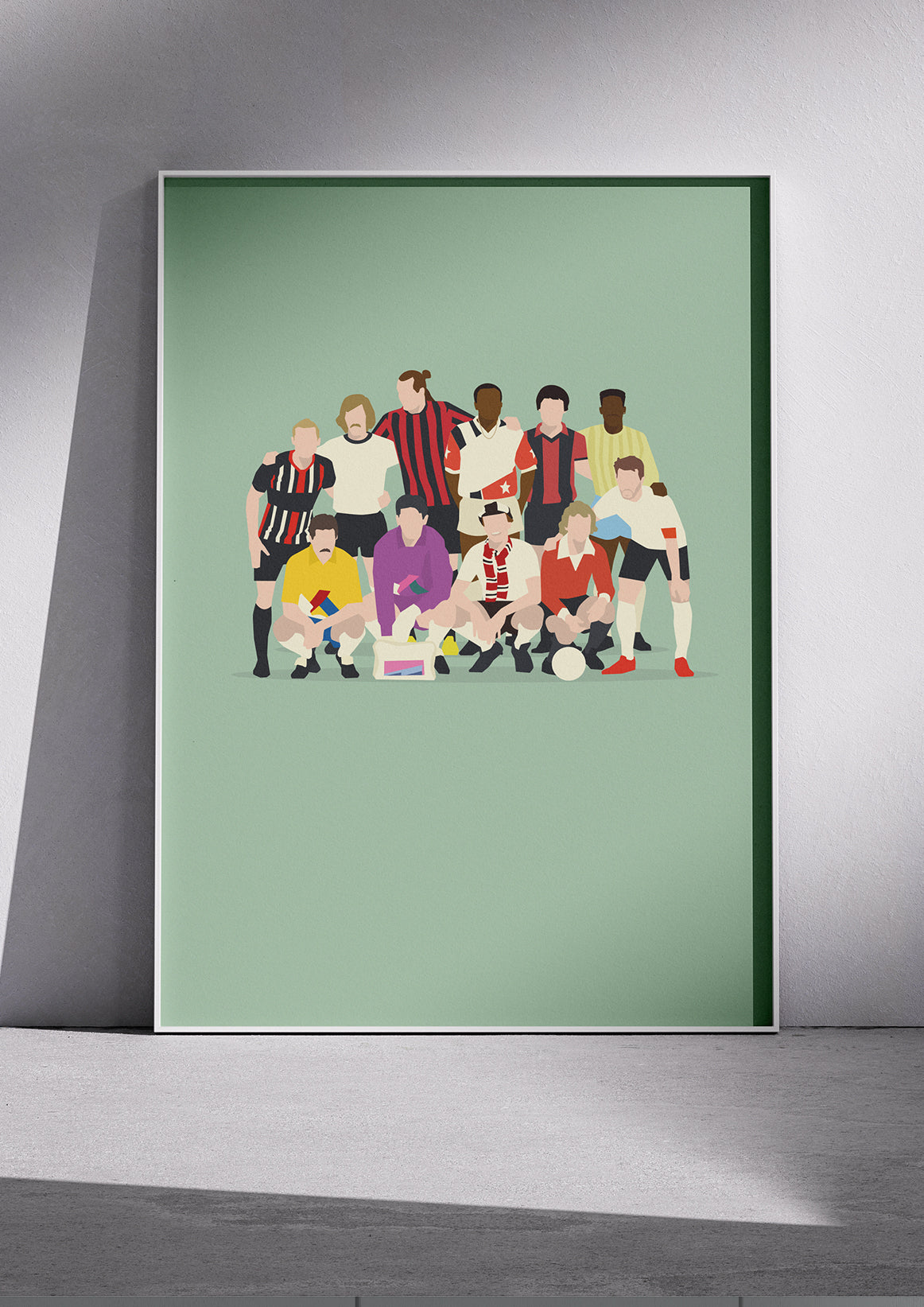 hands-of-god-prints-frankfurt-allstars-poster-eintracht-a3 image 2