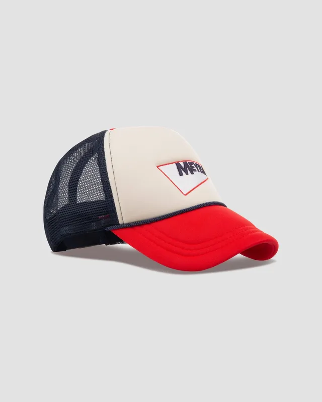meyba-x-starter-trucker-cap-ma241027-cap-rot-mesh image 1