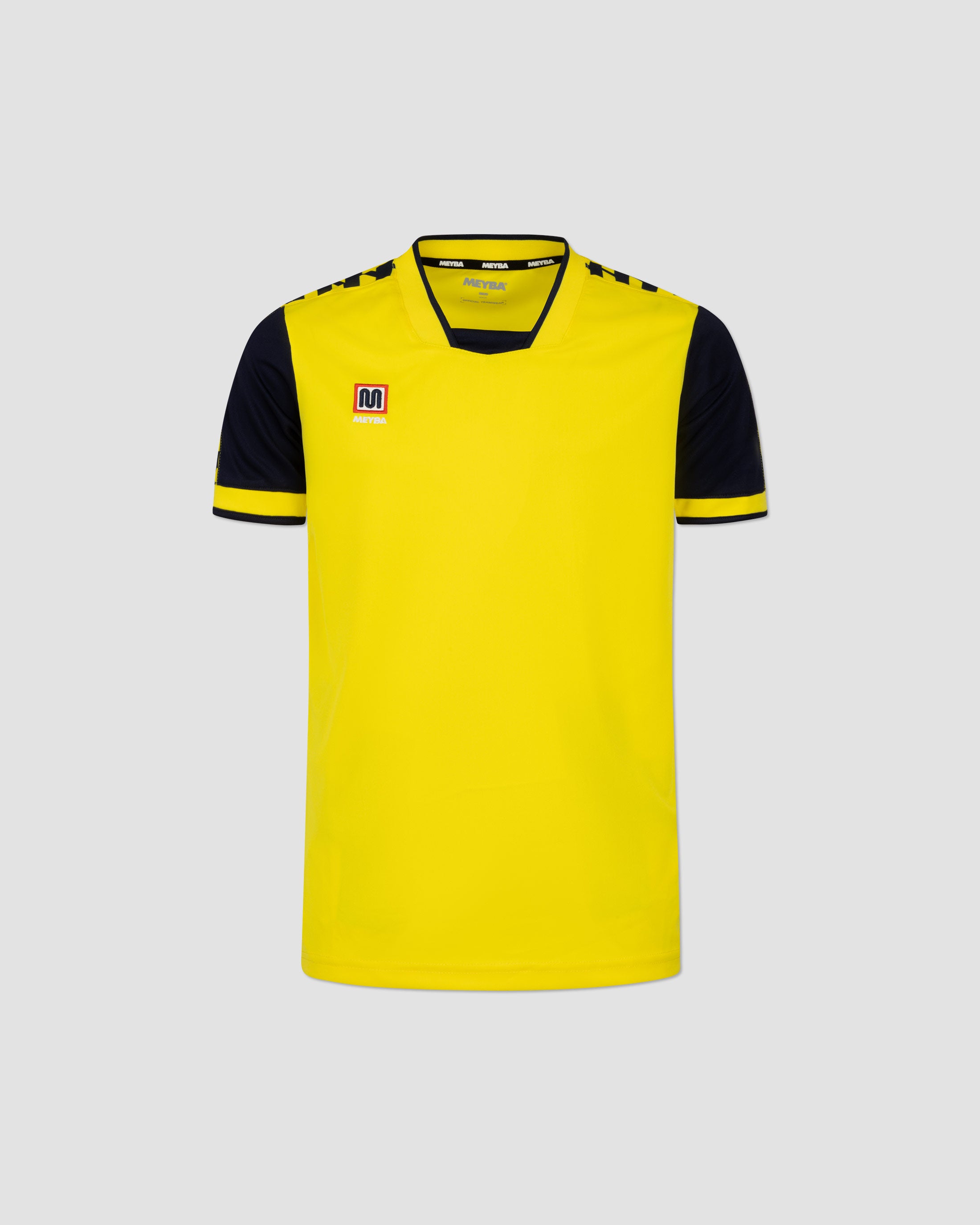 meyba-alpha-contrast-trikot-gelb-kinder-140 image 1