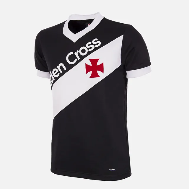 copa-classic-vasco-da-gama-1985-fussballtrikot-schwarz-herren image 1