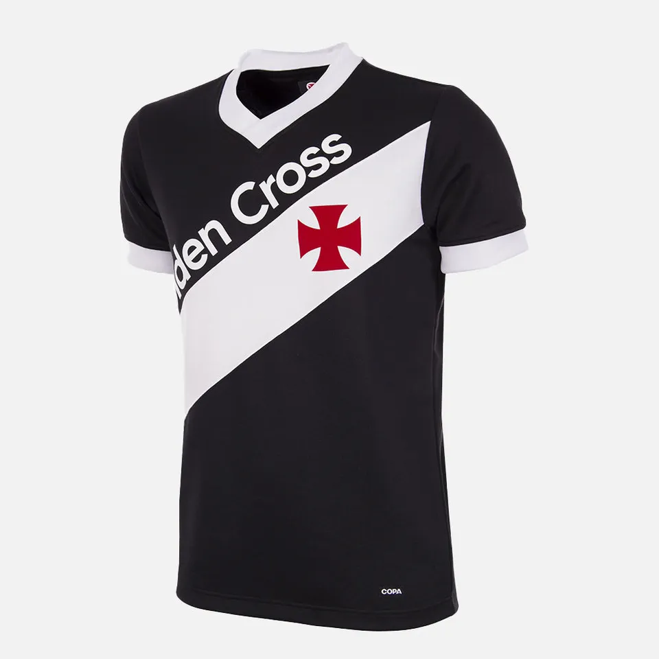 copa-classic-vasco-da-gama-1985-fussballtrikot-schwarz-herren image 1